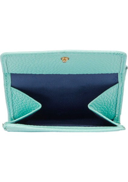 Mavi Hakiki Deri Kadın Cüzdan - S1CB00005627-T9D fırsatları