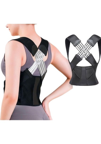 Okavango Dik Duruş Korsesi, Dik Durma Korsesi, Ayarlanabilir Kemer, Duruş Düzeltici, Dik Durmayı Sağlayan Sırt Korsesi,sırt Ağrısı, Kadın, Erkek fiyatları