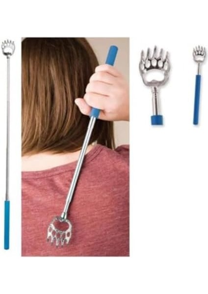 Outdoor Outlet Pratik Kolay Teleskopik Metal Sırt Kaşıma Kaşağı Aleti Aparatı