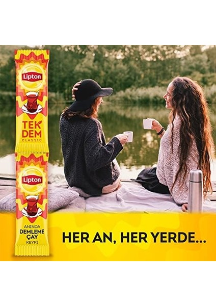 Lipton Tek Dem Anında Demleme Çay