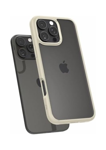 16 Pro Max Ince Kılıf Crystal Sararma Karşıtı Duraclear™ Hava Kanalı Teknolojisi™ Askeri Sınıf Koruma Mute Şeffaf Kapak - ACS08030 fiyatları