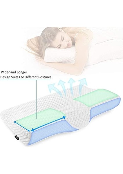 Ortopedik Yastık Visco Yastık Boyun Yastığı Boyun Fıtığı Yastığı Ortopedik Boyun Yastığı fiyatları