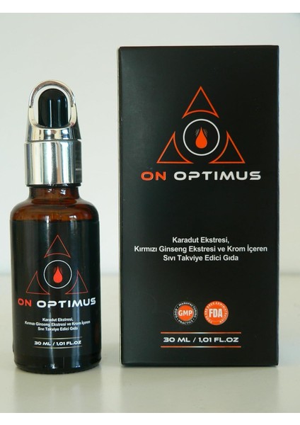On Optimus Karadut Ekstresi, Kırmızı Ginseng Ekstresi ve Krom Içeren Sıvı Gıda Takviyesi modelleri
