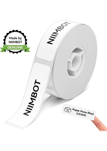 Akıllı Telefon Etiket Yapma Kiti, Kablosuz Etiket Makinesi, 1 Bonus Etiketleme Bandı, El Etiketi, Ev ve Ofis Organizasyonu Için, Küçük, 1 Rulo Yapışkan.