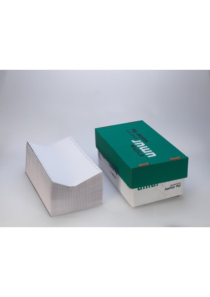 6" x 17 cm 4/n Baskısız Fişi, 2000 Yaprak