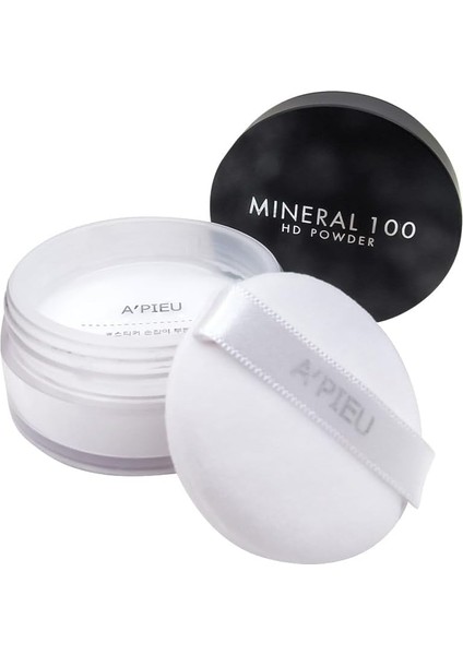 A'pıeu Cilde Pürüzsüz Görünüm Sunan Hd Mineral Pudra Mineral 100 Hd Powder