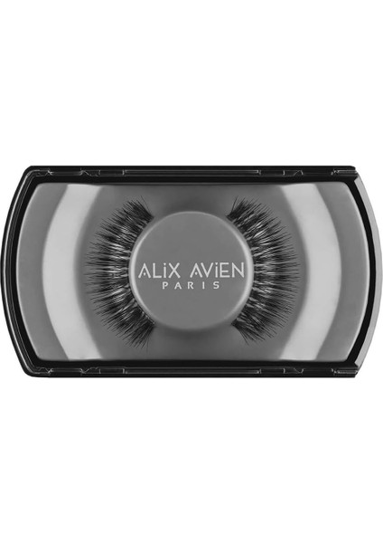 Alıx Avıen Dramatik Görünüm - Doğal Takma Kirpik - Lash 12