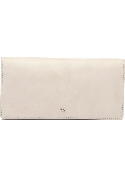 Bej Hakiki Deri Kadın Cüzdan - S1CB00005685-B19