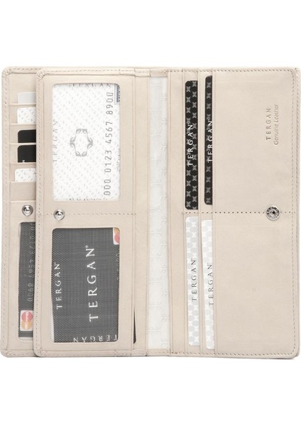 Bej Hakiki Deri Kadın Cüzdan - S1CB00005685-B19 fırsatları