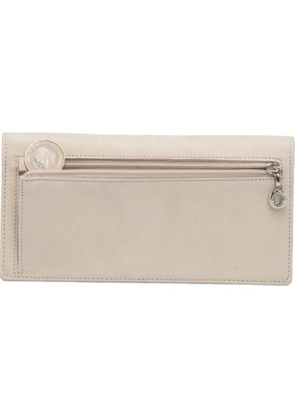 Bej Hakiki Deri Kadın Cüzdan - S1CB00005685-B19 indirimleri