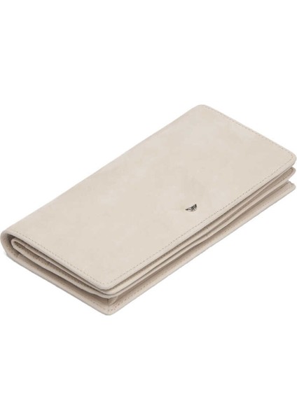 Bej Hakiki Deri Kadın Cüzdan - S1CB00005685-B19