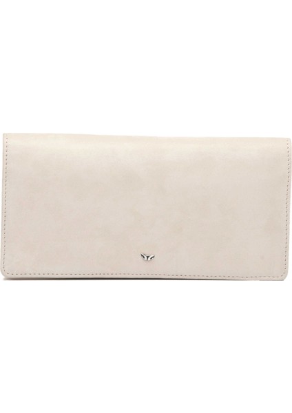 Bej Hakiki Deri Kadın Cüzdan - S1CB00005685-B19