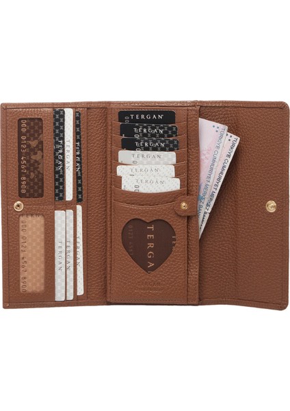 Taba Hakiki Deri Kadın Cüzdan - S1CB00005719-B67