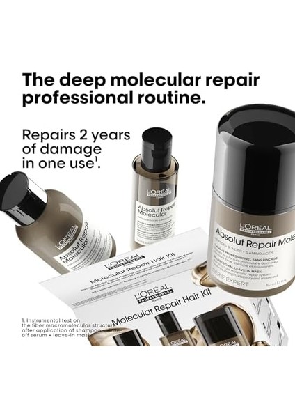 L'oreal Professionnel Paris Serie Expert Absolut Repair Molecular Mini Trio Kit, Saç Bakım Seti modelleri