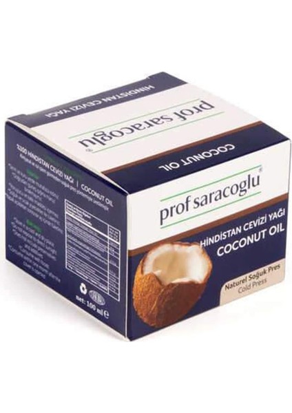 Prof Saracoglu Hindistan Cevizi Yağı 100ML fiyatları
