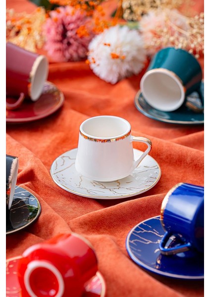 6lı Kahve Fincan Takımı