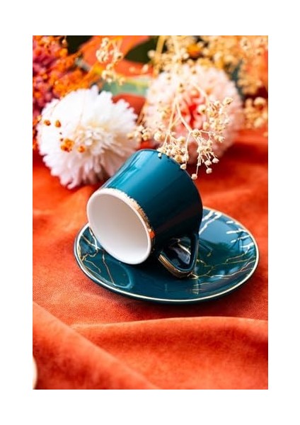 6lı Kahve Fincan Takımı modelleri