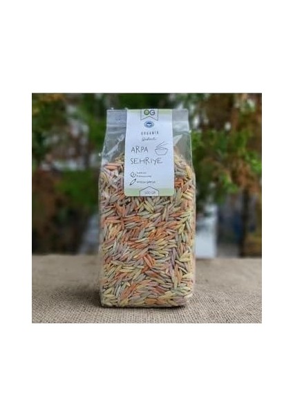 Og Organik Sebzeli Artizan Arpa Şehriye 500 gr modelleri