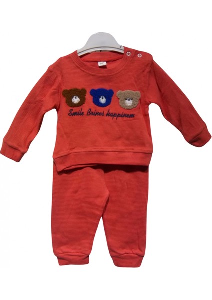 AYICIK NAKIŞLI WAFFLE ERKEK TAKIM modelleri