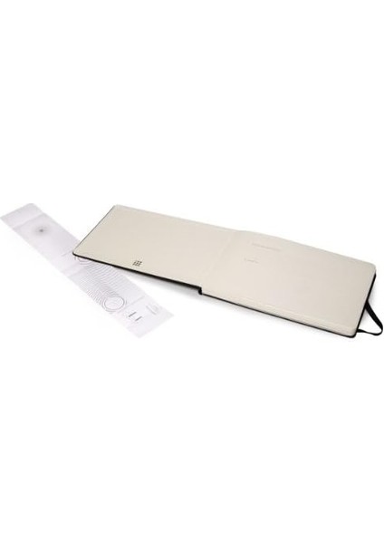 Art, Sulu Albümü (Çizim Defteri, Sert Kapak, Sulu ve Renkler Için Uygun, Büyük Format 13 x 21 Cm, 72 Sayfa) Siyah