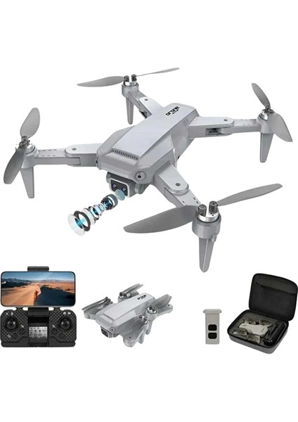 Kumandalı Kameralı Drone LH-X68G Pro