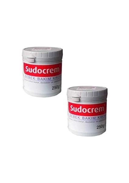 Sudocrem Bebek Bakım Kremi 2 x 250 gr