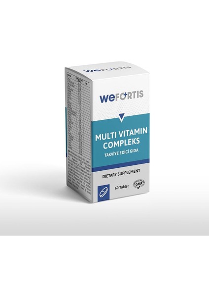 Wefortis Multivitamin Complex 60 Tablet modelleri
