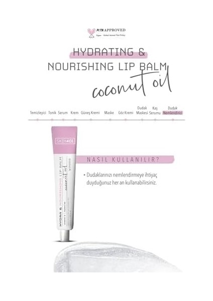 SKIN401 Hydrating & Nourishing Lip Balm 15ML