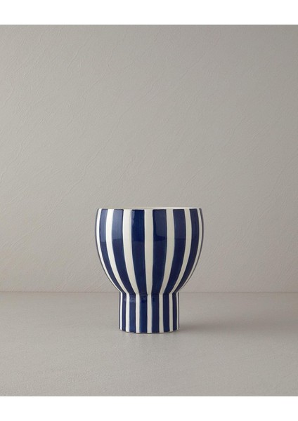 Exotic Strip Seramik Lacivert