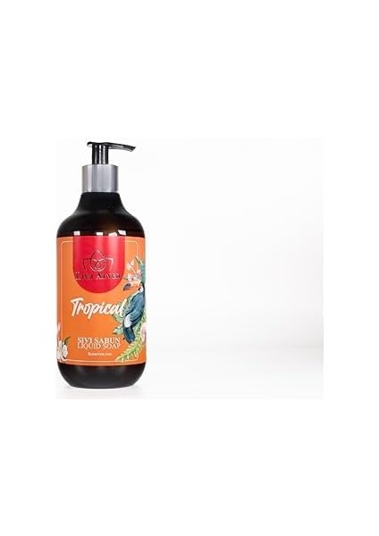 Liya Arven Tropical Sıvı El Sabunu - 500ML