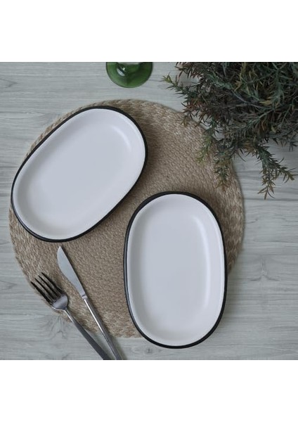 Simply Hitit Kayık Tabak 22 cm 2 Adet 19985 fiyatları