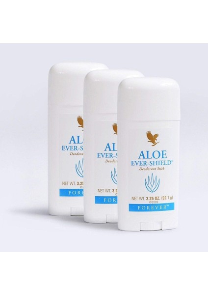 Aobbıy Forever Living Aloe Ever Shield Deodorant Çubuğu x 3'lü Paket