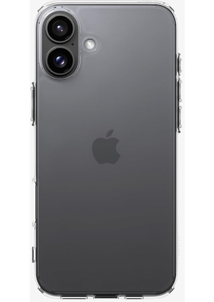 16 Ince Kılıf Crystal Sararma Karşıtı Duraclear™ Hava Kanalı Teknolojisi™ Askeri Sınıf Koruma Crystal Clear Şeffaf Kapak - ACS08095