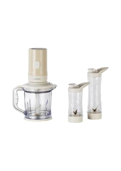 Gem Retro 700 W Kişisel & Doğrayıcı – 1,2 L Titanyum Bıçaklı Hazne, Bakır Ac Motor | Vanilya Krem fiyatları