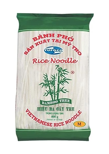 Bamboo Tree Tufoco Pirinç Makarnası 400 gr fiyatları