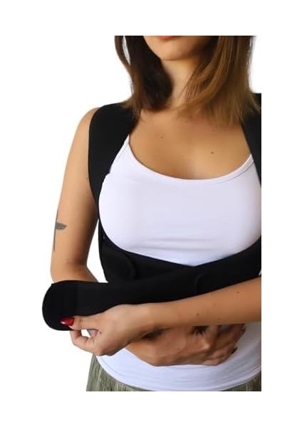 Dik Duruş Korsesi Kamburluk Önleyici Destekleyici Korse Unisex Korse