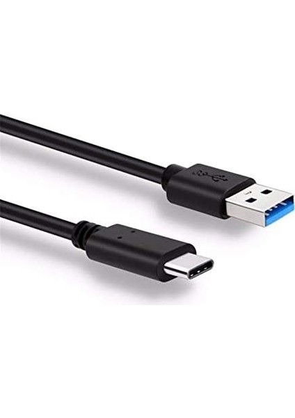 AL-4645 Type C USB 3.1 Veri Aktarım Şarj Kablosu 1 Metre, Siyah
