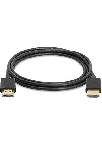 HDMI Kablo, 1,5 Metre, Ethernet Destekli, Siyah