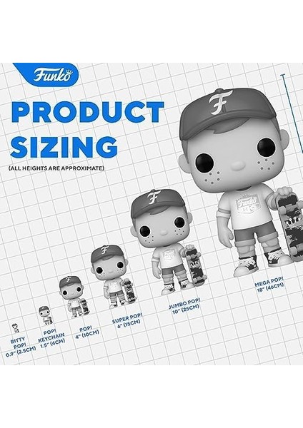 Nita Toys Pop Tv: – Ross Figür fiyatları