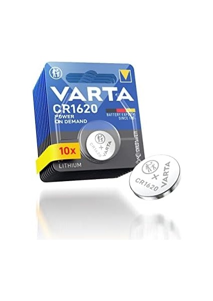 Varta Power On Demand CR1620 Bli 1X10 modelleri