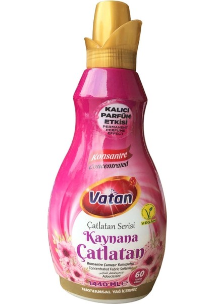 Vatan Yumuşatıcı Kaynana Çatlatan 1440 ml fiyatları