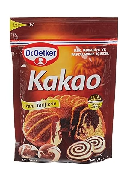 Dr. Oetker 100 gr Kakao