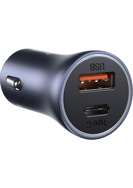 Contactor Pro 40W Araç Şarjı Koyu Gri