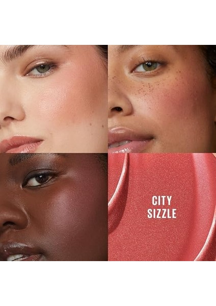 Maybelline New York Sunkisser Likit Allık - 06 City Sizzle