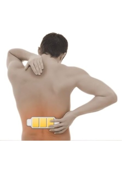 Stopever Thermal Hot Pro Sıcak Terapi Kuşağı - 2'li Paket | Bel, Boyun, Omuz Kas Ağrılarına Karşı 8 Saat Etkili Isı Bandı | Hava ile Aktifleşen Doğal Isı | Bel, Boyun, Omuz Için Ekstra Geniş Boyut