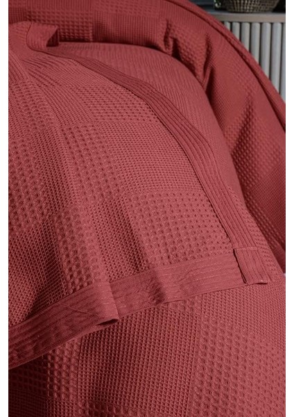 Waflle Desenli Pike, BATTANIYE,%100 Pamuk, Kalın Iplik, Yumuşak, Çift Kişilik 220 * 240 fiyatları