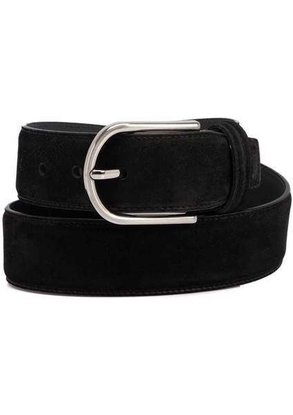 Siyah Hakiki Deri Erkek Kemer - S1EK00000319-D62