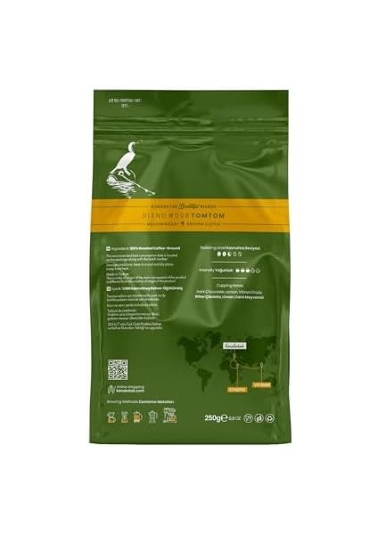 Karabatak Beautiful Blends Tomtom Öğütülmüş Filtre Kahve 250 G fiyatları