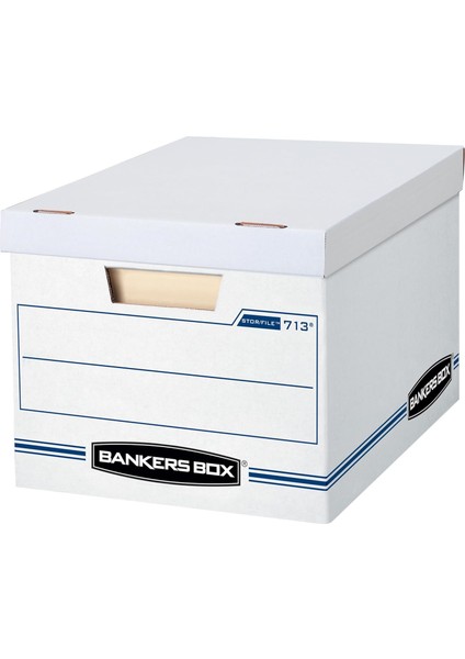 Box Stor/evrak Kutuları, Düzenleme, Kaldırma Kapağı, Mektup/legal, 30 Adet (0071304)