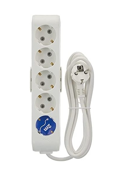 Multi-Let Priz Topraklı Kablolu Çock Korumalı 2 mt fiyatları